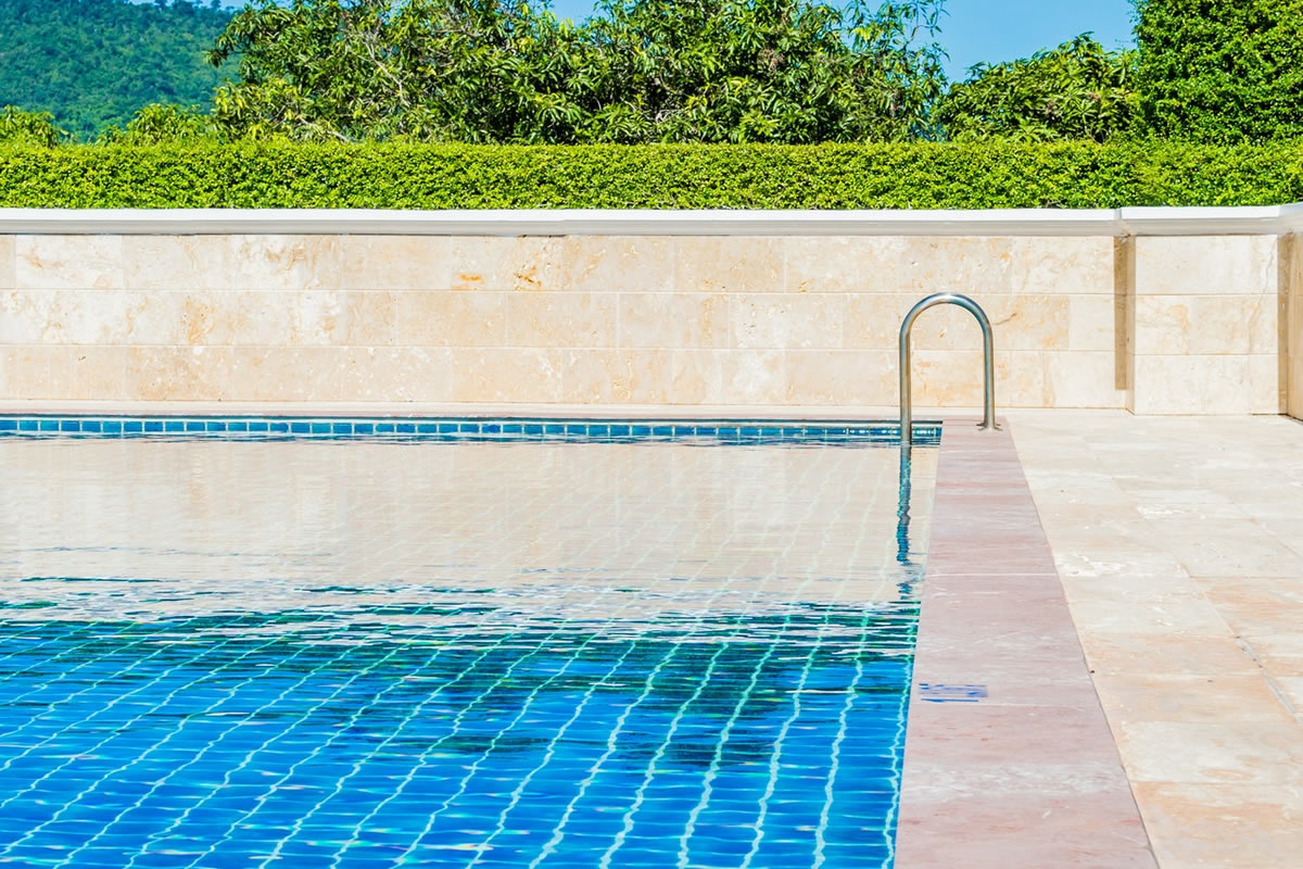 Three Types of Waterline Tiles to Enhance Your Pool