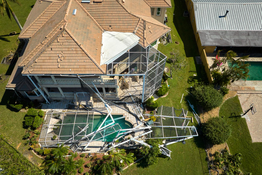 Hurricane Pool Prep and Recovery