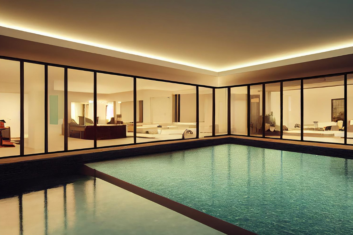 How Modern Pool Lighting Can Impact Relaxation