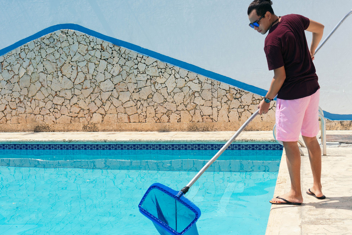How to Clean Your Pool After a Storm