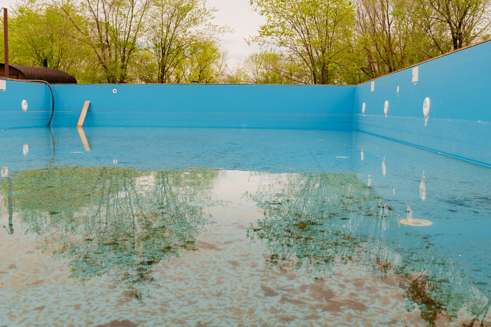 Tips for Opening a Pool Neglected for Years
