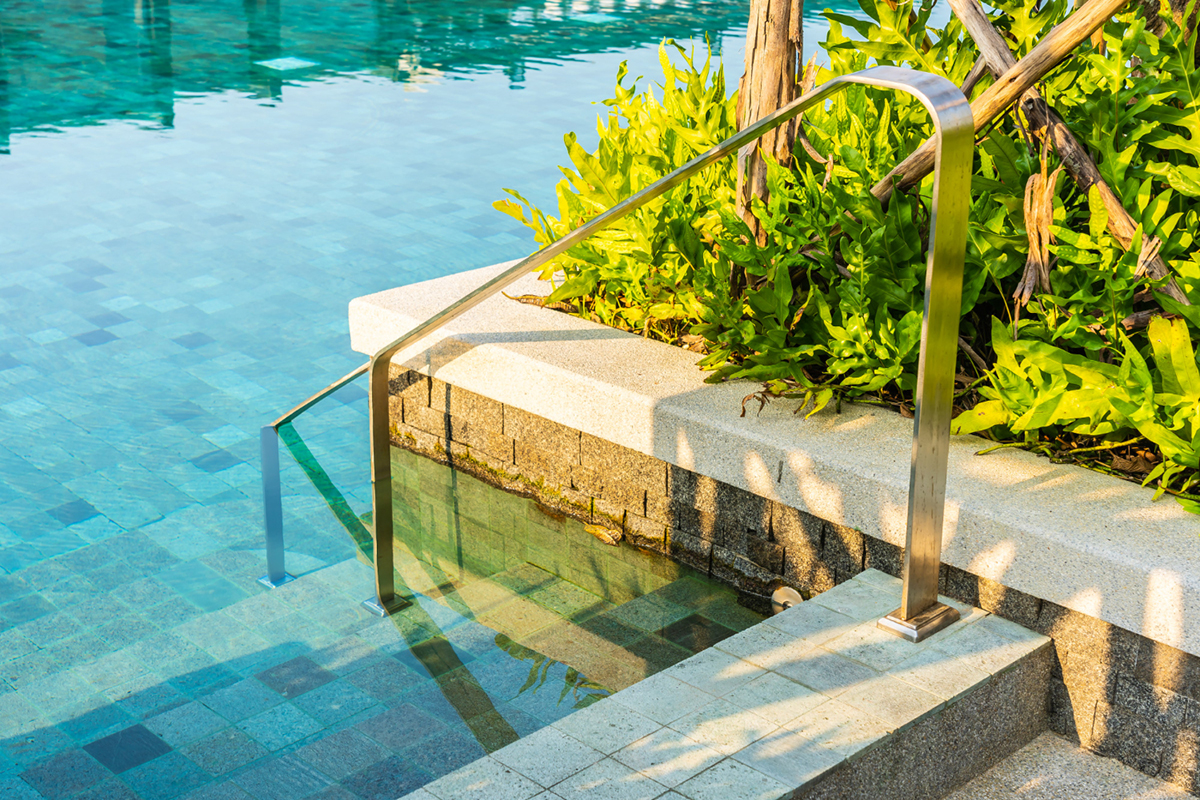 Low Maintenance Poolside Plants