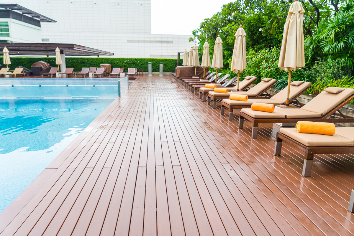 The Importance of a Slip-Resistant Surface for Your Pool Deck