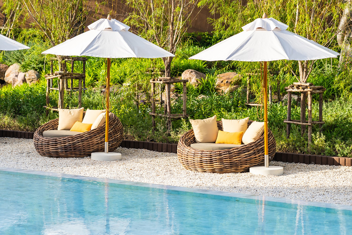 Ways to Create Gathering Spots in and Around Your Pool