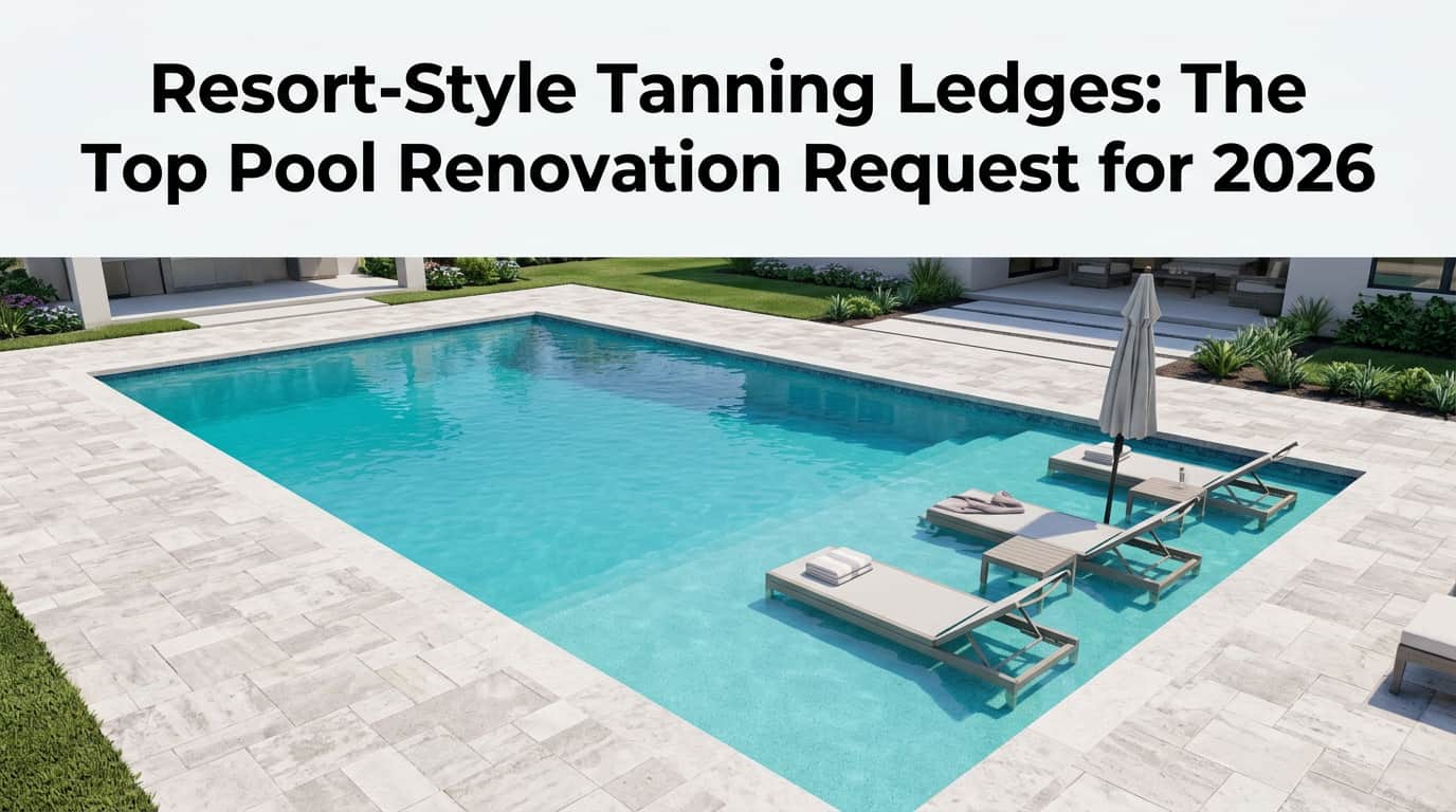 Tanning Ledges: Orlando's #1 Pool Upgrade for 2026