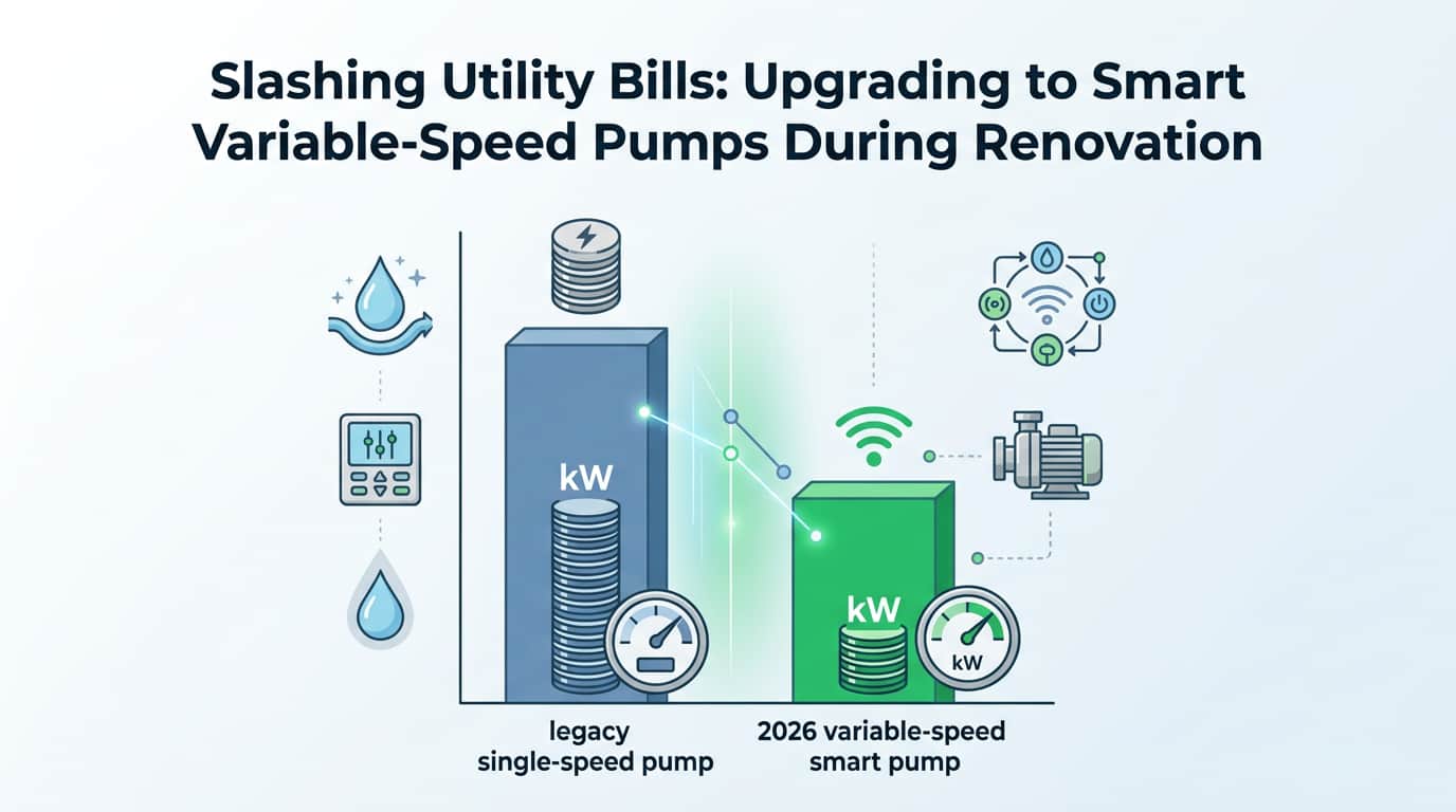 Cut Your Pool's Energy Bill by 80% With a Variable-Speed Pump