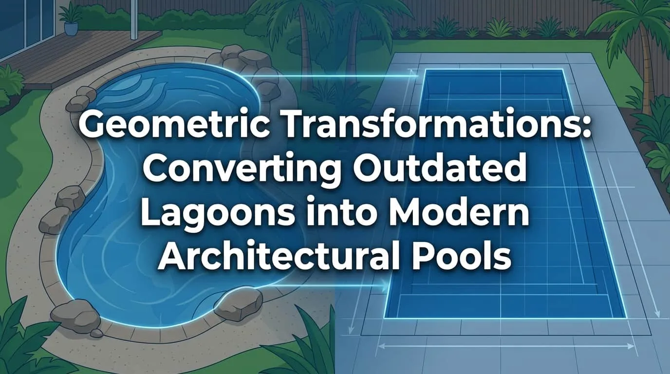 Geometric Pool Conversions in Jacksonville, FL: A Full Guide