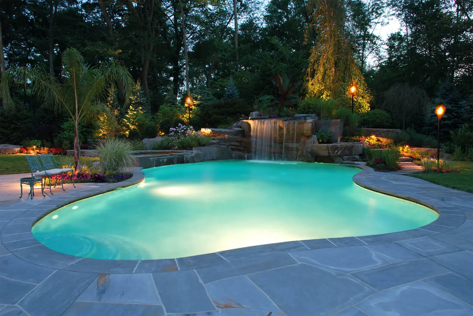 All Phase Pool Remodeling pool renovation project