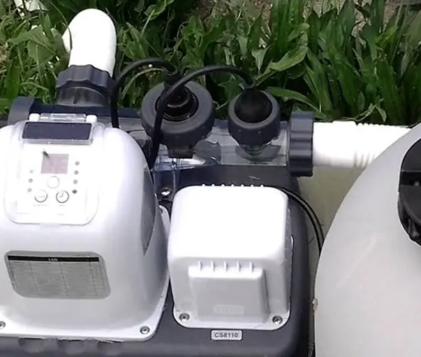 Swimming pool equipment