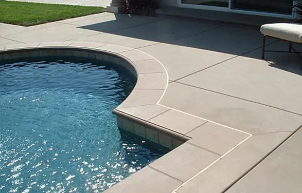 Swimming Pool Deck Pavers & Coping